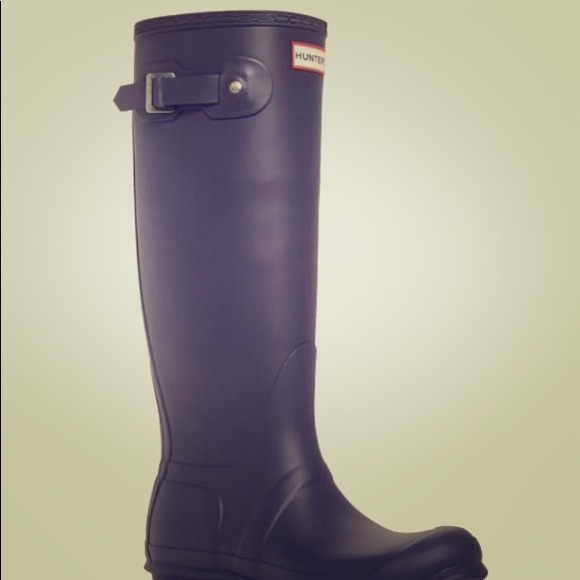 Hunter Shoes - Hunter tall boots size 6